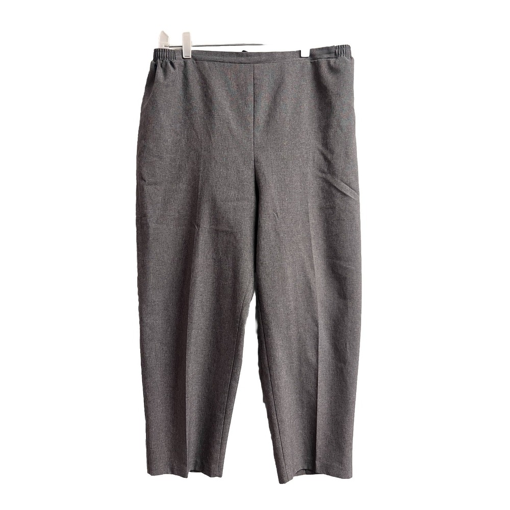 Vintage Monterey Canyon gray  Straight Leg Slacks‎ Pants 16P